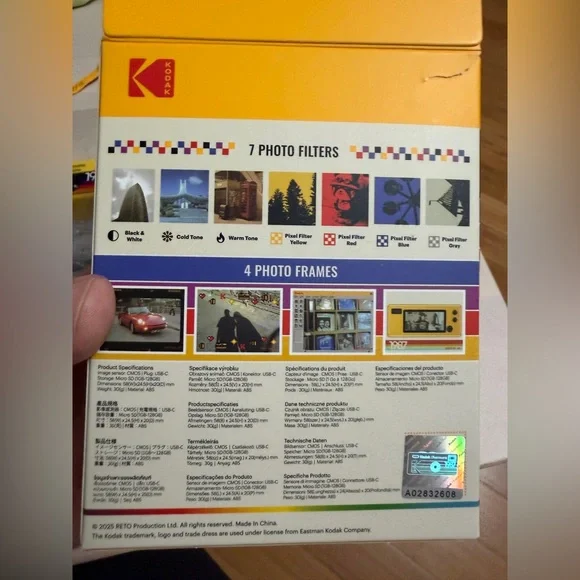 Kodak 1987 keychain camera - Picture 5 of 5